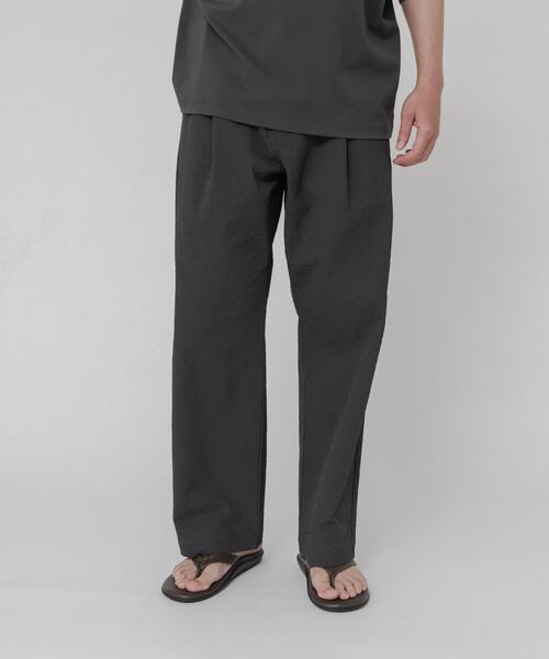 THOUSAND MILE（サウザンドマイル）の「『別注』THOUSAND MILE×URBAN RESEARCH　　WASHER CODE PANTS（その他パンツ・メンズ・チャコールグレー/ブラック/ストライプ・SMALL/MEDIUM/LARGE）」の21枚目の写真