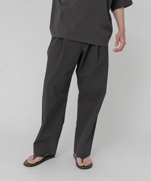 THOUSAND MILE（サウザンドマイル）の「『別注』THOUSAND MILE×URBAN RESEARCH　　WASHER CODE PANTS（その他パンツ・メンズ・チャコールグレー/ブラック/ストライプ・SMALL/MEDIUM/LARGE）」の22枚目の写真