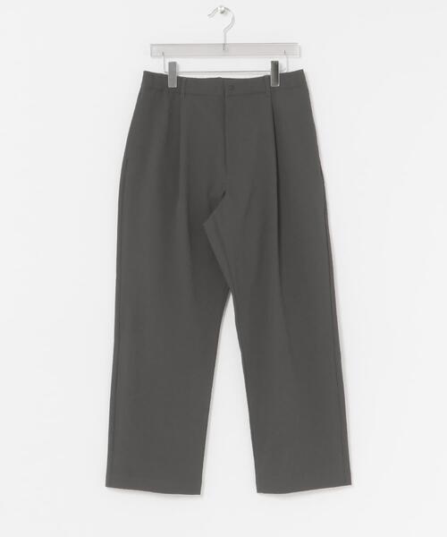 THOUSAND MILE(サウザンドマイル)の「『吸水速乾/UVカット』『別注』THOUSAND MILE×URBAN RESEARCH WASHER CODE PANTS(その他パンツ・メンズ・チャコールグレー/ブラック/ストライプ・SMALL/MEDIUM/LARGE)」の4枚目の写真