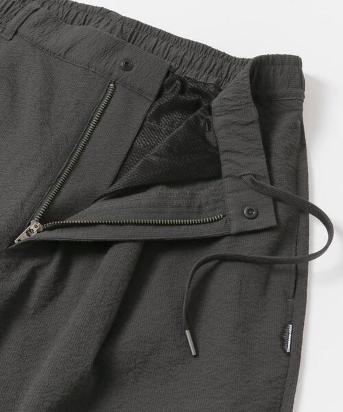 THOUSAND MILE(サウザンドマイル)の「『吸水速乾/UVカット』『別注』THOUSAND MILE×URBAN RESEARCH WASHER CODE PANTS(その他パンツ・メンズ・チャコールグレー/ブラック/ストライプ・SMALL/MEDIUM/LARGE)」の5枚目の写真