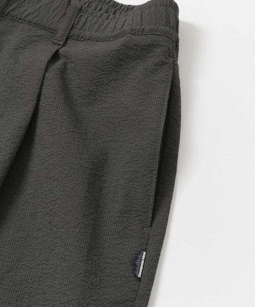 THOUSAND MILE(サウザンドマイル)の「『吸水速乾/UVカット』『別注』THOUSAND MILE×URBAN RESEARCH WASHER CODE PANTS(その他パンツ・メンズ・チャコールグレー/ブラック/ストライプ・SMALL/MEDIUM/LARGE)」の6枚目の写真