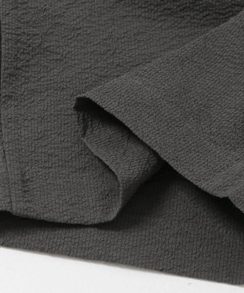 THOUSAND MILE(サウザンドマイル)の「『吸水速乾/UVカット』『別注』THOUSAND MILE×URBAN RESEARCH WASHER CODE PANTS(その他パンツ・メンズ・チャコールグレー/ブラック/ストライプ・SMALL/MEDIUM/LARGE)」の8枚目の写真