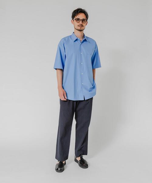 THOUSAND MILE（サウザンドマイル）の「『別注』THOUSAND MILE×URBAN RESEARCH　　WASHER CODE PANTS（その他パンツ・メンズ・チャコールグレー/ブラック/ストライプ・SMALL/MEDIUM/LARGE）」の8枚目の写真