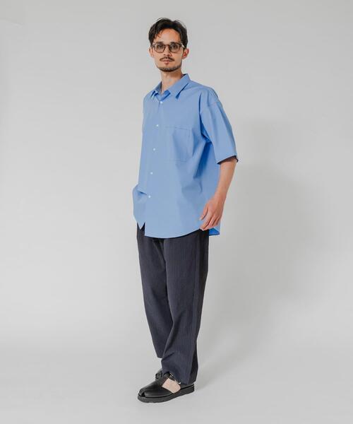 THOUSAND MILE（サウザンドマイル）の「『別注』THOUSAND MILE×URBAN RESEARCH　　WASHER CODE PANTS（その他パンツ・メンズ・チャコールグレー/ブラック/ストライプ・SMALL/MEDIUM/LARGE）」の9枚目の写真