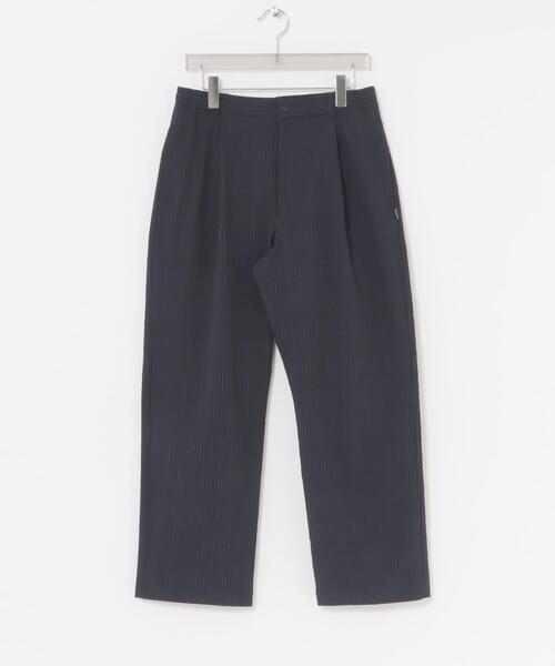 THOUSAND MILE（サウザンドマイル）の「『別注』THOUSAND MILE×URBAN RESEARCH　　WASHER CODE PANTS（その他パンツ・メンズ・チャコールグレー/ブラック/ストライプ・SMALL/MEDIUM/LARGE）」の10枚目の写真