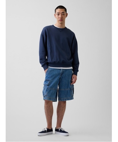 Gap × Sean Wotherspoon 13インチ デニムカーゴ バギーショートパンツ