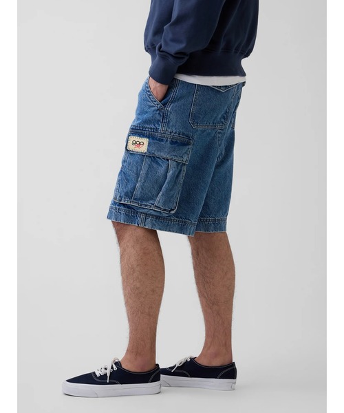 セール】Gap × Sean Wotherspoon 13インチ デニムカーゴ バギー