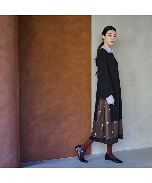 COMMON+HAUS(コモンハウス)の「オープンバック ニットチュニック(ニット/セーター・レディース・ホワイト/イエロー/ブラック・FREE)」の14枚目の写真
