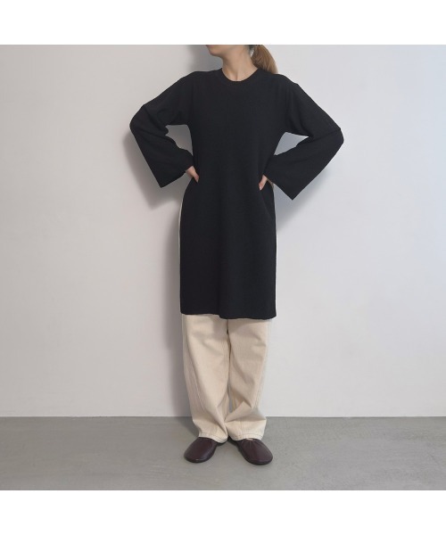 COMMON+HAUS(コモンハウス)の「オープンバック ニットチュニック(ニット/セーター・レディース・ホワイト/イエロー/ブラック・FREE)」の15枚目の写真