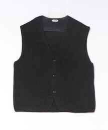 ADAM ET ROPE' | 【PURLAM/プラム】Washi/Ry Aze Knit Vest(ベスト)