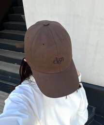 CAPRICIEUX LE'MAGE（カプリシューレマージュ）の「【3色展開】ロゴキャップ（ハット）」