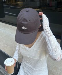 CAPRICIEUX LE'MAGE（カプリシューレマージュ）の「【3色展開】ロゴキャップ（ハット）」