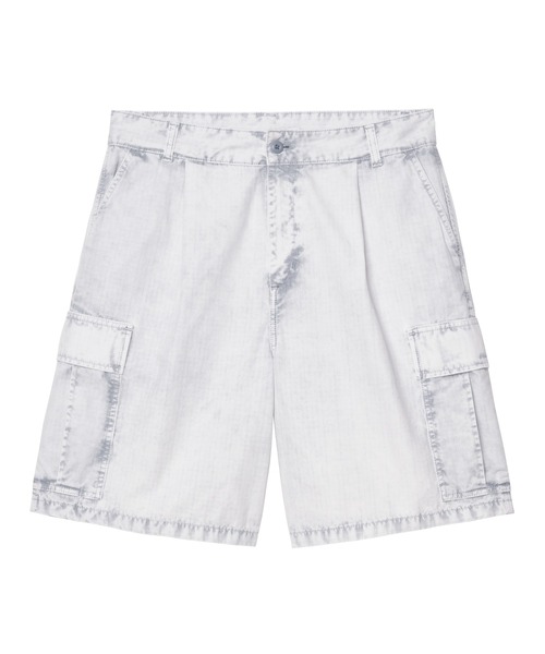 Carhartt WIP(カーハートダブリューアイピー)の「Cole Cargo Short(カーゴパンツ・メンズ・グレー系その他3・32inch)」の1枚目の写真