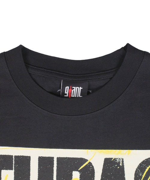 giant Vintage(ジャイアントヴィンテージ)の「【GIANT01】【Giant Vintage/ジャイアント ヴィンテージ】TUPAC LA PHOTO TEE FRONT SCREEN PRINT OVERSIZED BOX SILHOUETTE T-SHIRTS(Tシャツ/カットソー・メンズ・ブラック系その他・LARGE/MEDIUM/X-LARGE/SMALL)」の4枚目の写真