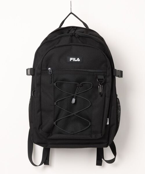 FILA / フィラ スクールリュック 大容量 A4収納 PC収納 撥水 通学 通勤 