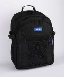 FILA / フィラ スクールリュック 大容量 A4収納 PC収納 撥水 通学 通勤 カラビナ付き