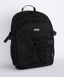 FILA / フィラ スクールリュック 大容量 A4収納 PC収納 撥水 通学 通勤 カラビナ付き