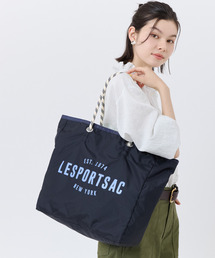 LARGE 2 WAY TOTE 2ウェイディープシーブルー/ライム