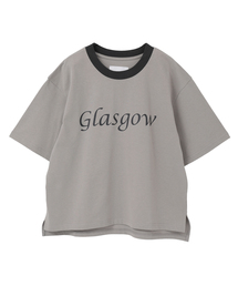 【LOURMARIN】ロゴプリントTシャツ