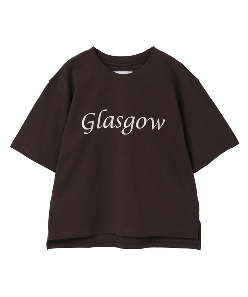 LOGEMENT DE CLAIRE(ロジュモンドクレール)の「【LOURMARIN】ロゴプリントTシャツ(Tシャツ/カットソー・レディース・ライトグレー/ブラウン/ベージュ・FREE)」の6枚目の写真