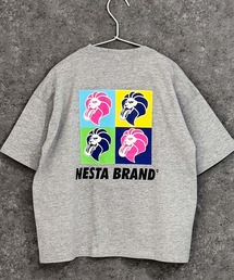 NESTA BRAND（ネスタブランド）の「【NESTA BRAND/ネスタブランド】バックプリント オーバーサイズ Tシャツ（Tシャツ/カットソー）」