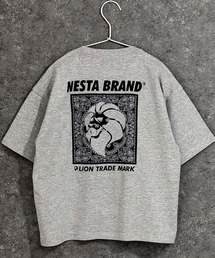 NESTA BRAND（ネスタブランド）の「【NESTA BRAND ネスタブランド】バックプリント オーバーサイズ Tシャツ（Tシャツ/カットソー）」
