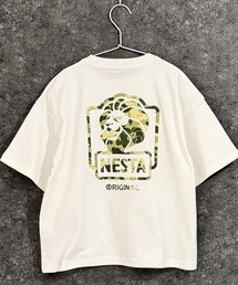 NESTA BRAND（ネスタブランド）の「【NESTA BRAND/ネスタブランド】バックプリント オーバーサイズ Tシャツ（Tシャツ/カットソー）」