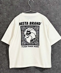 NESTA BRAND（ネスタブランド）の「【NESTA BRAND/ネスタブランド】バックプリント オーバーサイズ Tシャツ（Tシャツ/カットソー）」