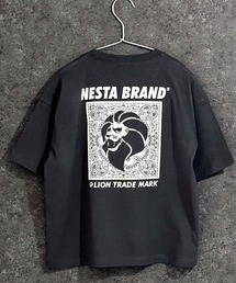 NESTA BRAND（ネスタブランド）の「【NESTA BRAND ネスタブランド】バックプリント オーバーサイズ Tシャツ（Tシャツ/カットソー）」