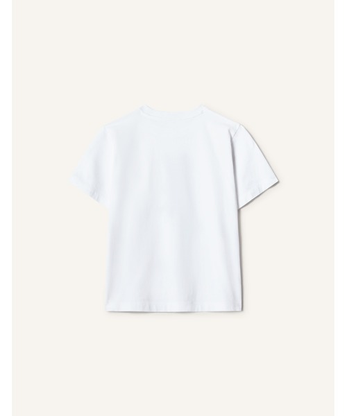 Maison Kitsune(メゾンキツネ)の「DRESSED KIDDY FOX KID TEE-SHIRT(Tシャツ/カットソー・キッズ・ホワイト・12/10/8/6/4)」の2枚目の写真