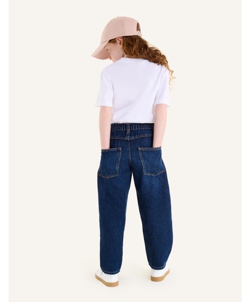 Maison Kitsune(メゾンキツネ)の「DRESSED KIDDY FOX KID TEE-SHIRT(Tシャツ/カットソー・キッズ・ホワイト・12/10/8/6/4)」の5枚目の写真