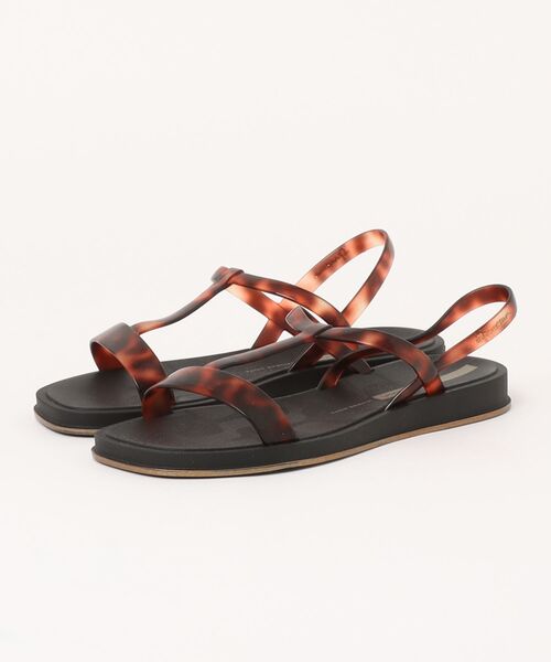 IPANEMA（イパネマ）の「【Ipanema】イパネマ GLOW TRENDY SAND（サンダル・レディース・ブラウン系その他/ブラック/ブラック系その他/ベージュ・36/37/38）」の2枚目の写真