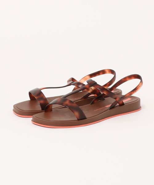 IPANEMA（イパネマ）の「【Ipanema】イパネマ GLOW TRENDY SAND（サンダル・レディース・ブラウン系その他/ブラック/ブラック系その他/ベージュ・36/37/38）」の3枚目の写真