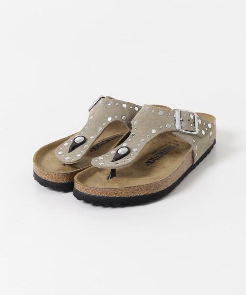 BIRKENSTOCK(ビルケンシュトック)の「BIRKENSTOCK GIZEH RIVET(サンダル・レディース・ベージュ系その他・37/38/36)」の2枚目の写真