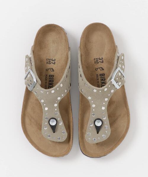 BIRKENSTOCK(ビルケンシュトック)の「BIRKENSTOCK GIZEH RIVET(サンダル・レディース・ベージュ系その他・37/38/36)」の3枚目の写真