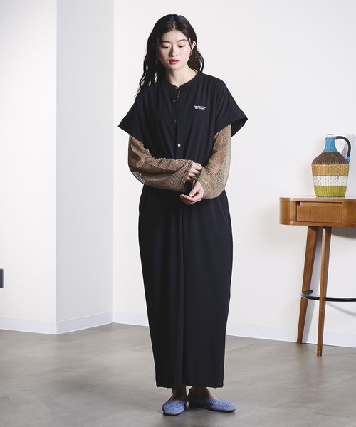 THOUSAND MILE(サウザンドマイル)の「(GENE HEAVENS x THOUSAND MILE)ALL IN ONE(つなぎ/オールインワン・レディース・マルチ/ブラック・ONE SIZE)」の3枚目の写真