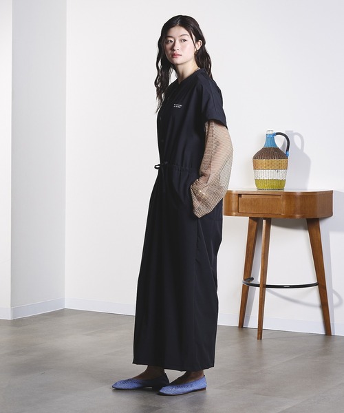 THOUSAND MILE(サウザンドマイル)の「(GENE HEAVENS x THOUSAND MILE)ALL IN ONE(つなぎ/オールインワン・レディース・マルチ/ブラック・ONE SIZE)」の4枚目の写真