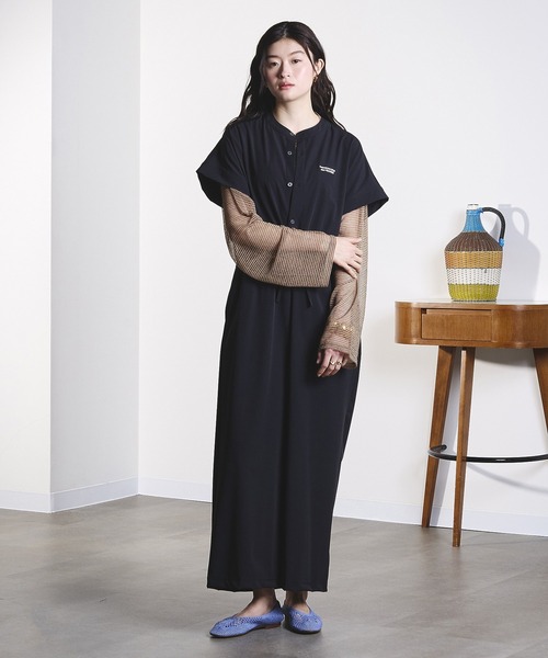 THOUSAND MILE(サウザンドマイル)の「(GENE HEAVENS x THOUSAND MILE)ALL IN ONE(つなぎ/オールインワン・レディース・マルチ/ブラック・ONE SIZE)」の6枚目の写真