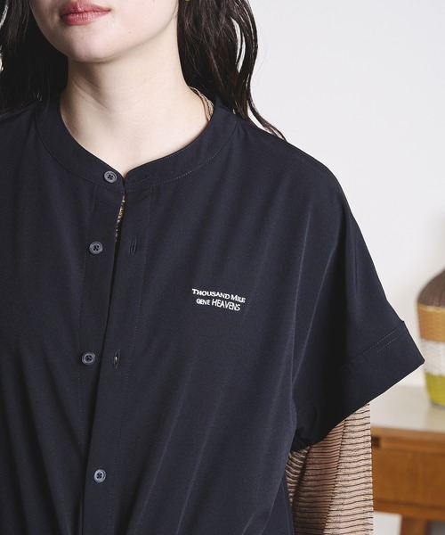 THOUSAND MILE(サウザンドマイル)の「(GENE HEAVENS x THOUSAND MILE)ALL IN ONE(つなぎ/オールインワン・レディース・マルチ/ブラック・ONE SIZE)」の9枚目の写真