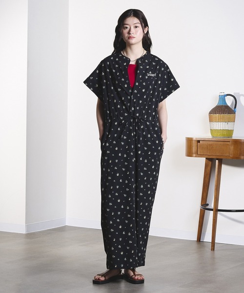 THOUSAND MILE(サウザンドマイル)の「(GENE HEAVENS x THOUSAND MILE)ALL IN ONE(つなぎ/オールインワン・レディース・マルチ/ブラック・ONE SIZE)」の16枚目の写真