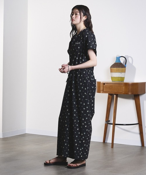 THOUSAND MILE(サウザンドマイル)の「(GENE HEAVENS x THOUSAND MILE)ALL IN ONE(つなぎ/オールインワン・レディース・マルチ/ブラック・ONE SIZE)」の18枚目の写真