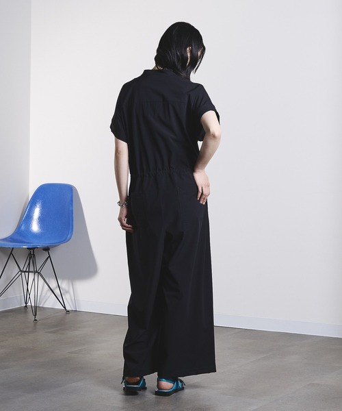 THOUSAND MILE(サウザンドマイル)の「(GENE HEAVENS x THOUSAND MILE)ALL IN ONE(つなぎ/オールインワン・レディース・マルチ/ブラック・ONE SIZE)」の14枚目の写真