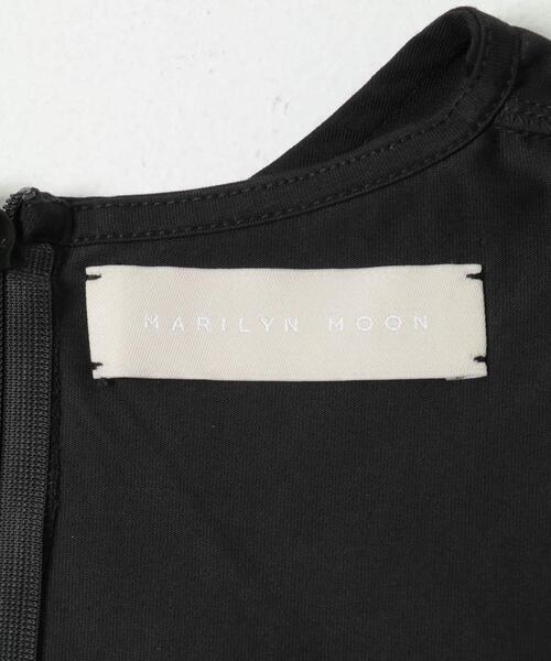 URBAN RESEARCH ROSSO WOMEN(アーバンリサーチ ロッソ)の「MARILYN MOON LACED SLEEVE CUTSEW(Tシャツ/カットソー・レディース・ブラック/オフホワイト・FREE)」の14枚目の写真