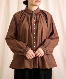Brocante | [Brocante / ブロカント] 60sローン グランロンシャツ(シャツ/ブラウス)