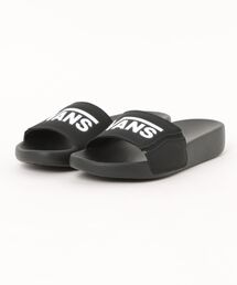VANS ヴァンズ OVERS SLIDE オーバーズ スライド V7350 BLACK/WHITE