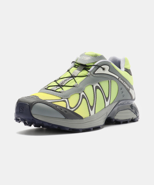 SALOMON（サロモン）の「SALOMON XT-WHISPER L47878600（スニーカー・メンズ・イエロー・26cm/26.5cm/27cm/28cm/28.5cm）」の2枚目の写真