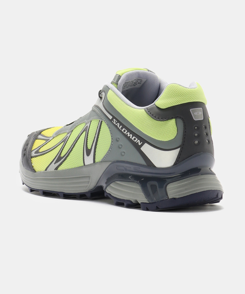 SALOMON（サロモン）の「SALOMON XT-WHISPER L47878600（スニーカー・メンズ・イエロー・26cm/26.5cm/27cm/28cm/28.5cm）」の3枚目の写真