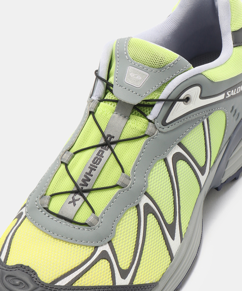 SALOMON（サロモン）の「SALOMON XT-WHISPER L47878600（スニーカー・メンズ・イエロー・26cm/26.5cm/27cm/28cm/28.5cm）」の6枚目の写真