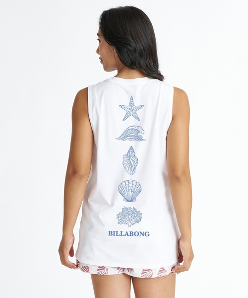 BILLABONG(ビラボン)の「BILLABONG ウィメンズ SURF FLEX GRAPHIC TANK サーフタンクトップ 【2026年夏モデル】(タンクトップ・レディース・ブラック/オレンジ系その他/グリーン系その他/ホワイト・LARGE/MEDIUM)」の1枚目の写真
