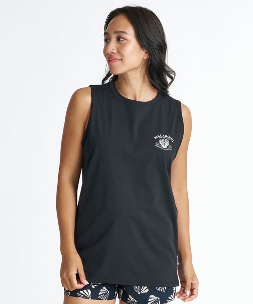 BILLABONG(ビラボン)の「BILLABONG ウィメンズ SURF FLEX GRAPHIC TANK サーフタンクトップ 【2026年夏モデル】(タンクトップ・レディース・ブラック/オレンジ系その他/グリーン系その他/ホワイト・LARGE/MEDIUM)」の10枚目の写真